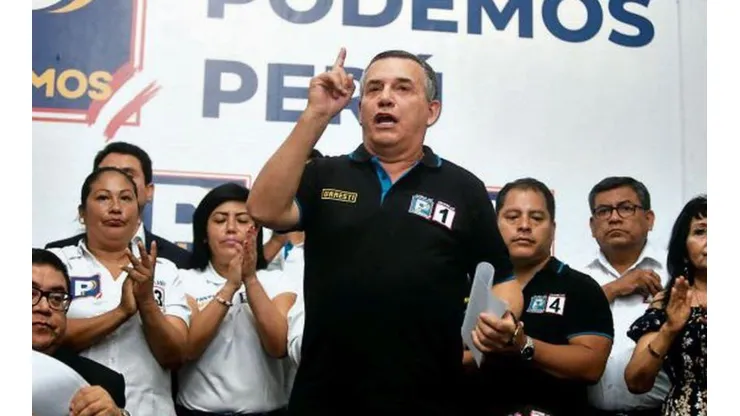 Urresti fue uno de los congresistas más votas de las últimas elecciones.
