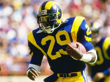Eric Dickerson comparó el nuevo logo de los Rams con... ¡UN PENE!
