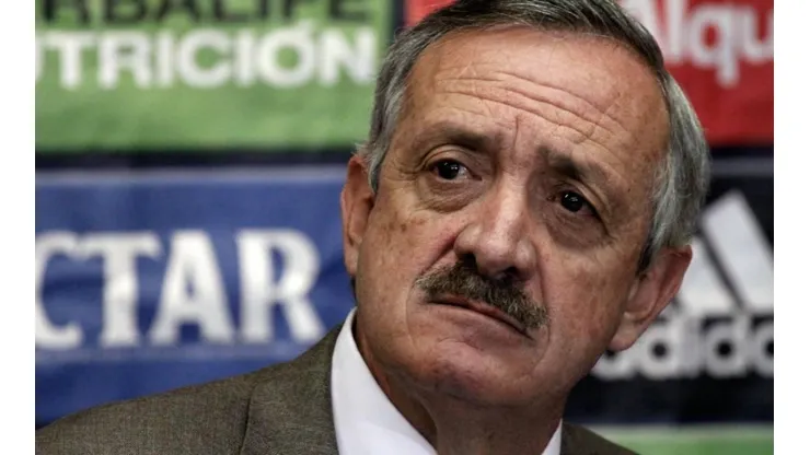 Enrique Camacho, presidente de Milloanrios Fútbol Club.