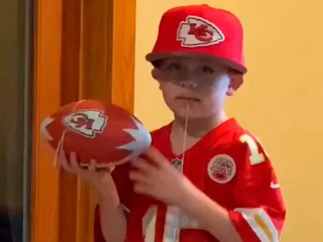 Video: al estilo de la NFL este niño se sacó un diente flojo