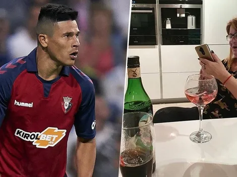 Roncaglia puso a su suegra a la venta en Instagram: "Me está escabiando todo"