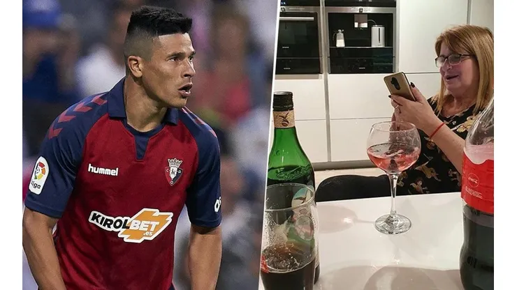 Roncaglia puso a su suegra a la venta en Instagram: "Me está escabiando todo"