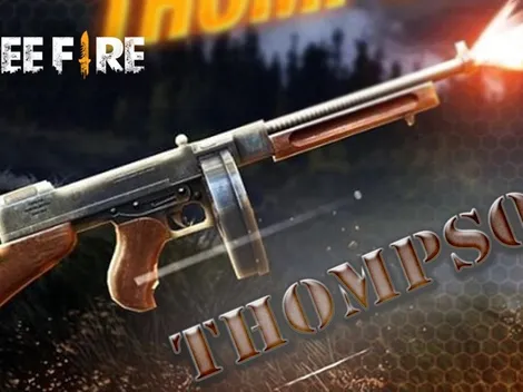 ¡Hora de Gángsters! La Thompson llegará a Free Fire