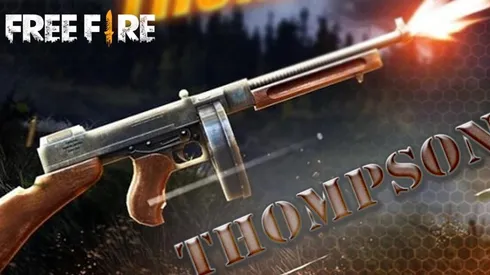 ¡Hora de Gángsters! La Thompson llegará a Free Fire