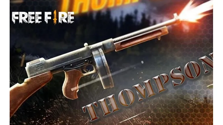 ¡Hora de Gángsters! La Thompson llegará a Free Fire