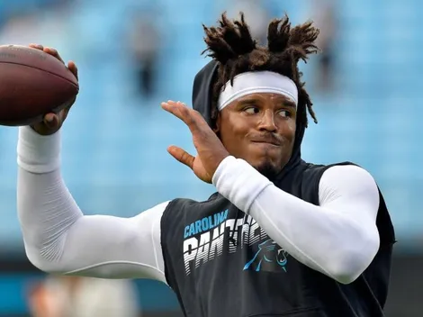 Cam Newton le disparó con todo a los Carolina Panthers por su salida