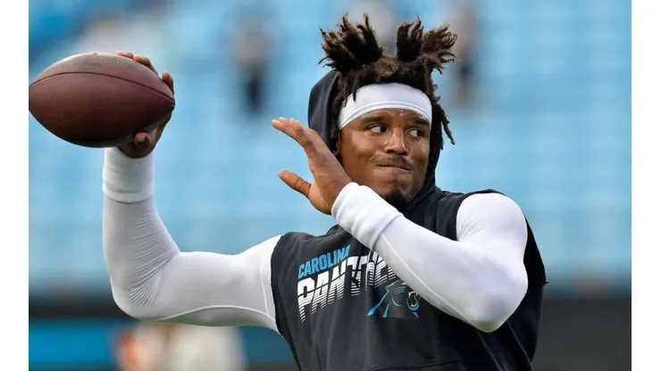 Cam Newton le disparó con todo a los Carolina Panthers por su salida