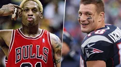 WTF: Dennis Rodman quiere pelear con Rob Gronkowski