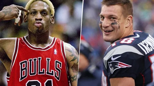 WTF: Dennis Rodman quiere pelear con Rob Gronkowski