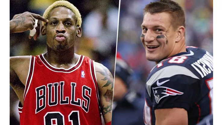 WTF: Dennis Rodman quiere pelear con Rob Gronkowski