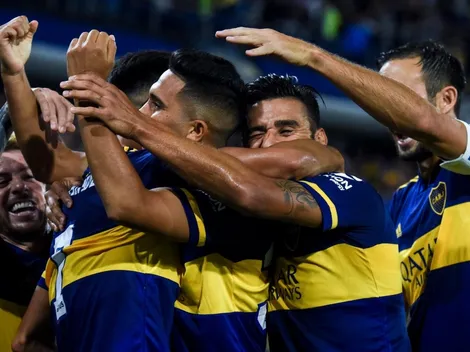Dos jugadores que podrían ya no estar en Boca cuando se reanude el fútbol argentino