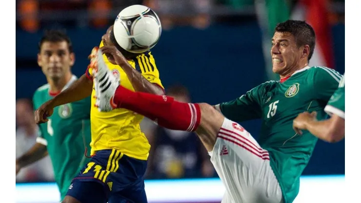 Debido al COVID-19, el partido entre México y Colombia fue cancelado