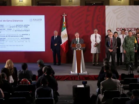 López-Gatell afirma que se dará la Fase 3 de contingencia de coronavirus en México