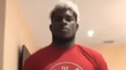 Yasiel Puig sigue loco por el encierro y esta vez se grabó haciendo twerk