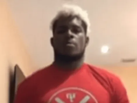 Yasiel Puig sigue loco por el encierro y esta vez se grabó haciendo twerk