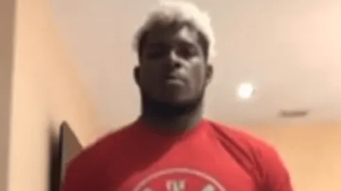 Yasiel Puig sigue loco por el encierro y esta vez se grabó haciendo twerk