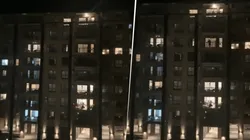 Sacó el parlante por el balcón y puso el gol de Quintero a todo volúmen