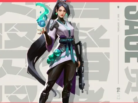 Primer vistazo a Sage, agente inicial de Valorant, el shooter de Riot Games