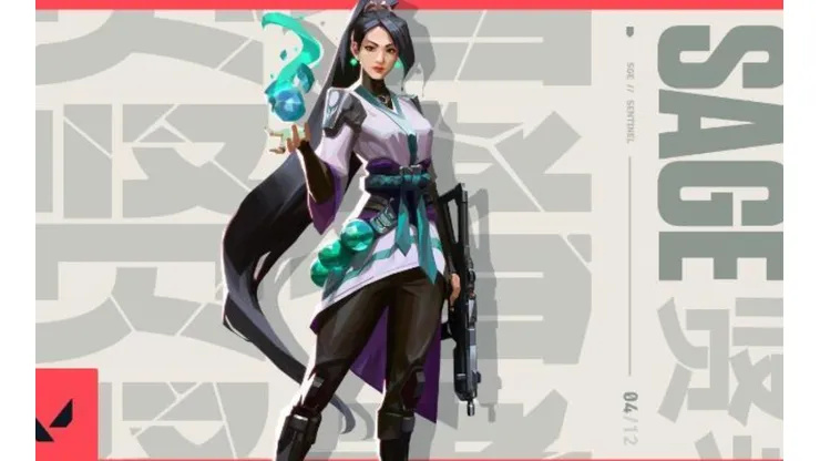 Primer vistazo a Sage, agente inicial de Valorant, el shooter de Riot Games