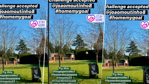 Raúl Jiménez y Daniela Basso están a full con los desafíos de Instagram.