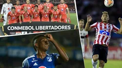 Clubes colombianos que participan en los torneos Conembol en 2020.