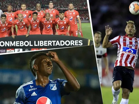 Equipos colombianos en Libertadores y Sudamericana recibirán dinero de Conmebol