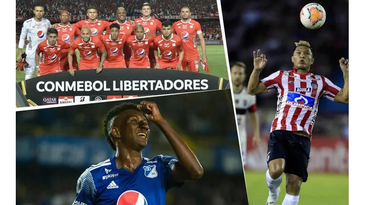 Clubes colombianos que participan en los torneos Conembol en 2020.