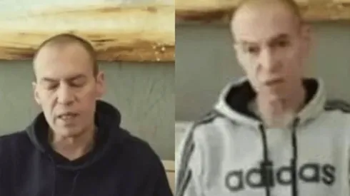 André Marín se mostró un tanto demacrado en videollamada.