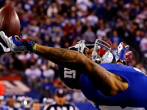 Para ver una y otra vez: la atrapada imposible de Odell Beckham Jr