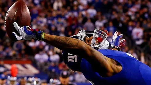 Para ver una y otra vez: la atrapada imposible de Odell Beckham Jr