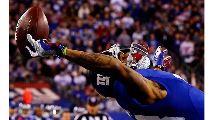 Para ver una y otra vez: la atrapada imposible de Odell Beckham Jr