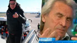 Mono Burgos le dejó un mensaje a Gatti tras saber que tiene coronavirus