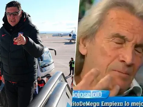 Mono Burgos le dejó un mensaje a Gatti tras saber que tiene coronavirus