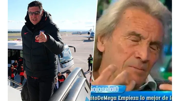 Mono Burgos le dejó un mensaje a Gatti tras saber que tiene coronavirus