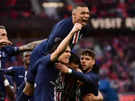 Coronavirus: PSG puso a la venta una camiseta especial con fines solidarios