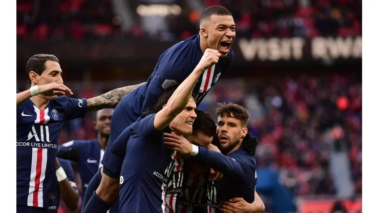 Coronavirus: PSG puso a la venta una camiseta especial con fines solidarios