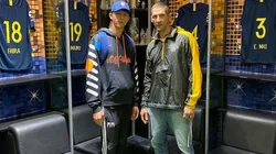 El hijo de Materazzi subió foto a Instagram y los hinchas de Boca estallaron
