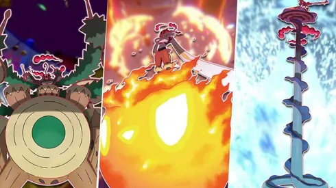 Los iniciales de Pokémon Espada y Escudo reciben su forma Gigamax