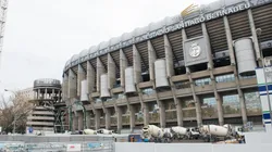 Foto del Santiago Bernabéu.