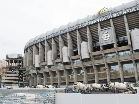 Real Madrid pone al Santiago Bernabéu a luchar contra el coronavirus