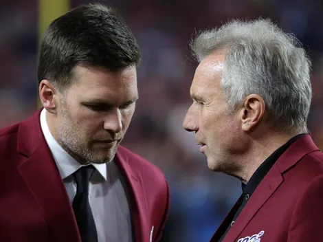 Joe Montana culpó a los Patriots por salida de Tom Brady