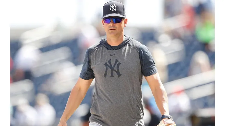 Aaron Boone reveló cómo llevan los Yankees la cuarentena