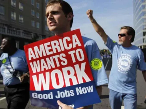 Récord: 3.3 millones de peticiones por desempleo en USA, y expertos estiman que subirá a 14 millones