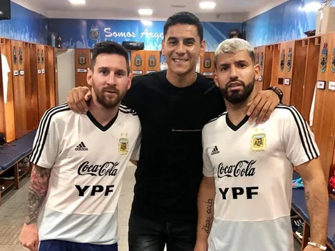 Ustari bancó a Messi: "Lo vi llorando como un nene por la Selección"