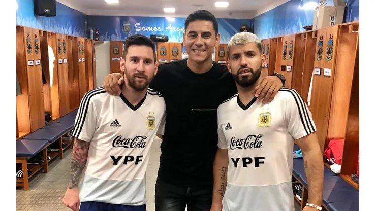 Ustari bancó a Messi: "Lo vi llorando como un nene por la Selección"