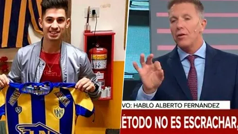 El ocho de Atlanta le salió a responder a Fantino