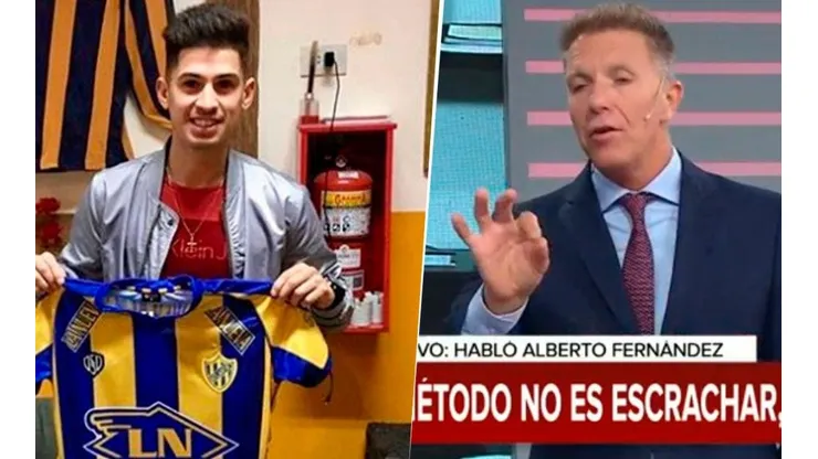 El ocho de Atlanta le salió a responder a Fantino