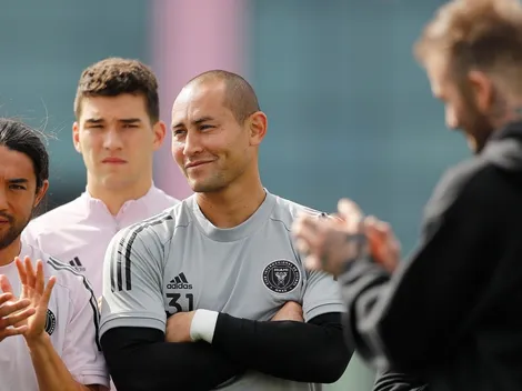 Así vive la cuarentena el capitán de Inter Miami