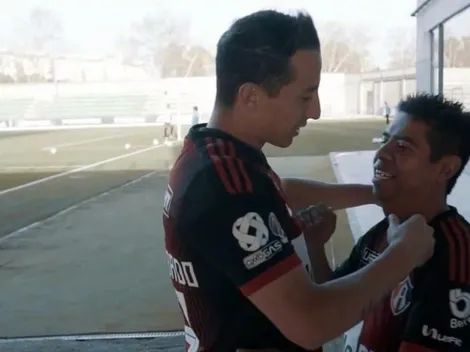 El fanático de Atlas que conoció a Guardado