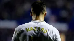 Hazard: "Mi primera temporada en el Real Madrid se echó a perder"